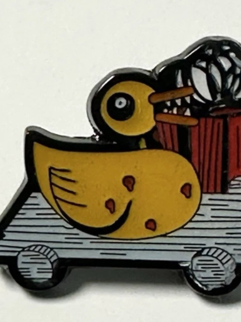 Disney Nightmare Before Christmas Scary Duck Collectible Pin